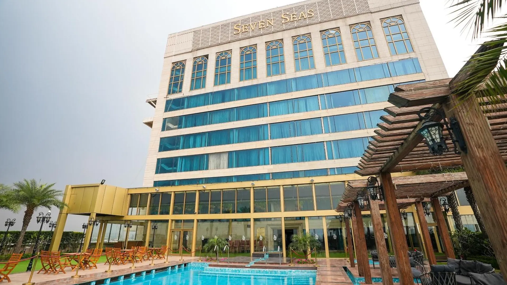 Seven Seas Hotel Delhi  India